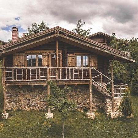 Sfendamos Wood Village Naousa  Exterior photo