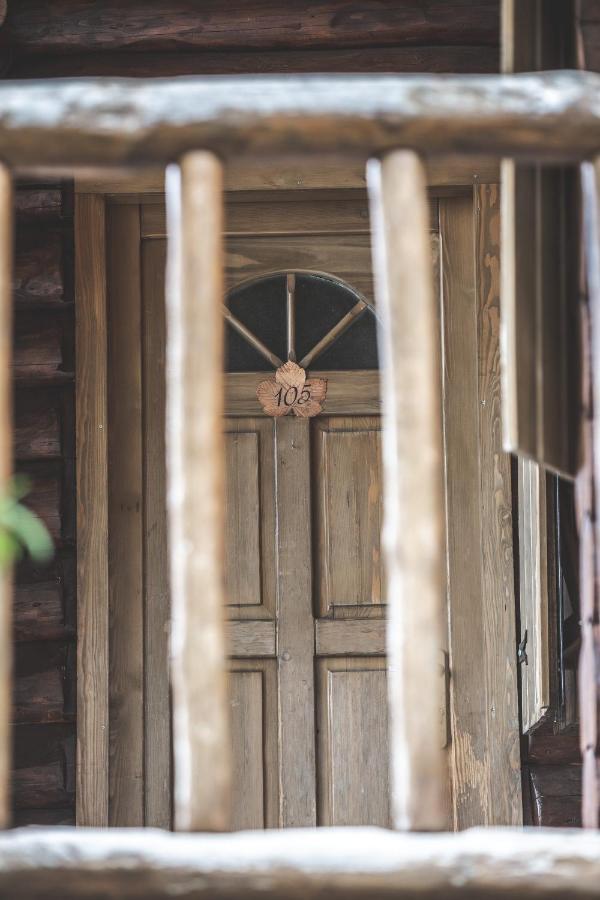 Sfendamos Wood Village Naousa  Exterior photo