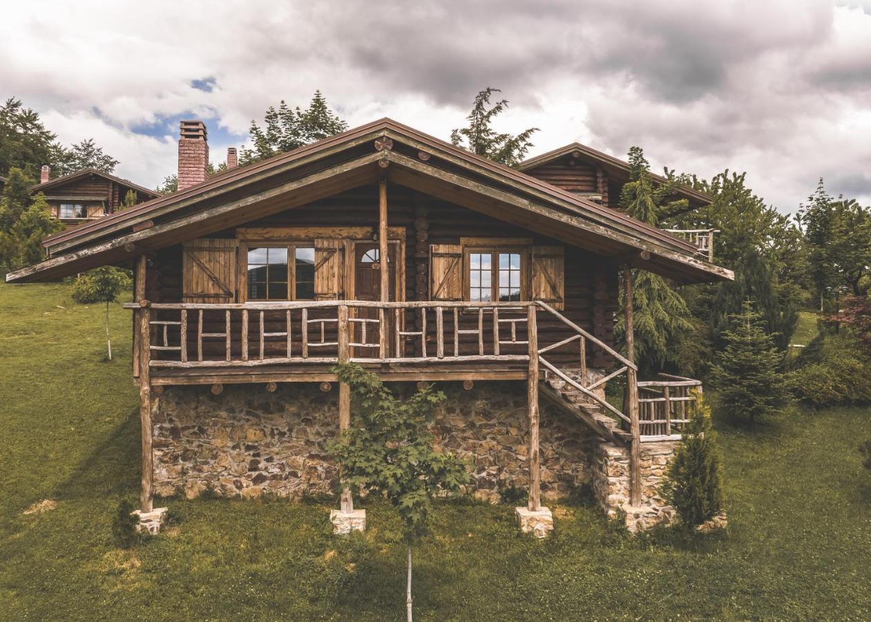 Sfendamos Wood Village Naousa  Exterior photo