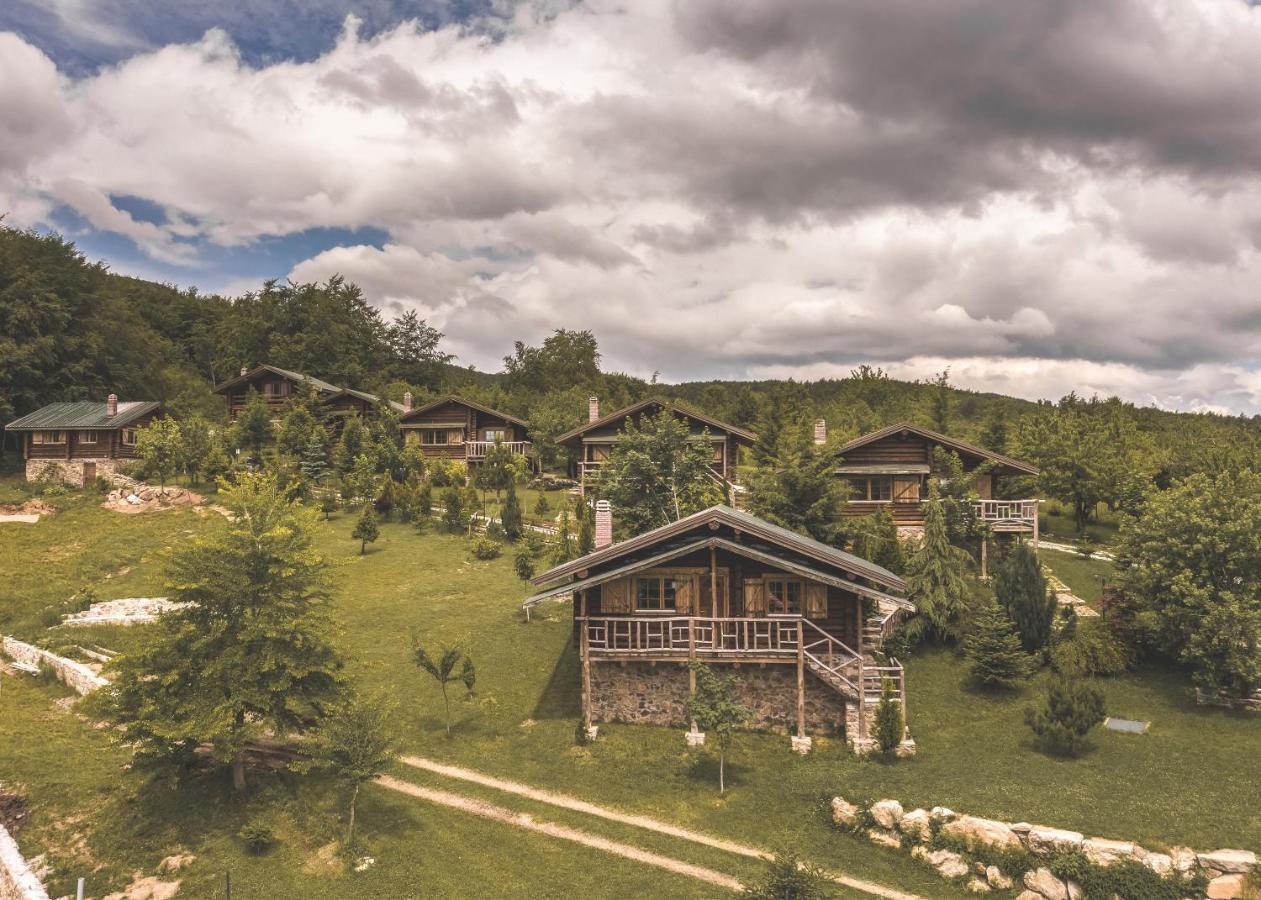 Sfendamos Wood Village Naousa  Exterior photo