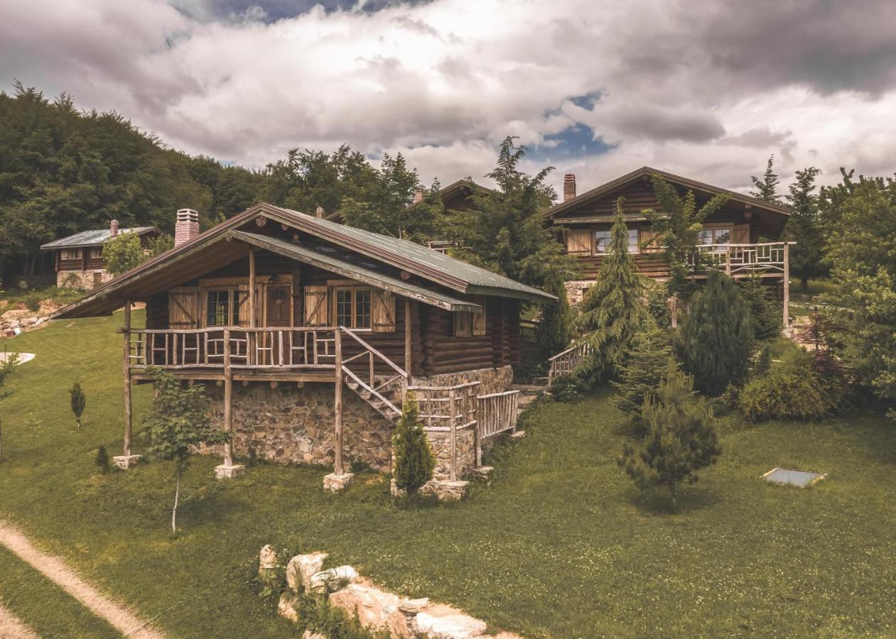 Sfendamos Wood Village Naousa  Exterior photo