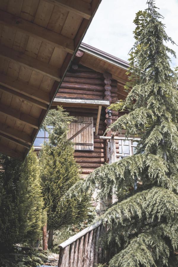 Sfendamos Wood Village Naousa  Exterior photo