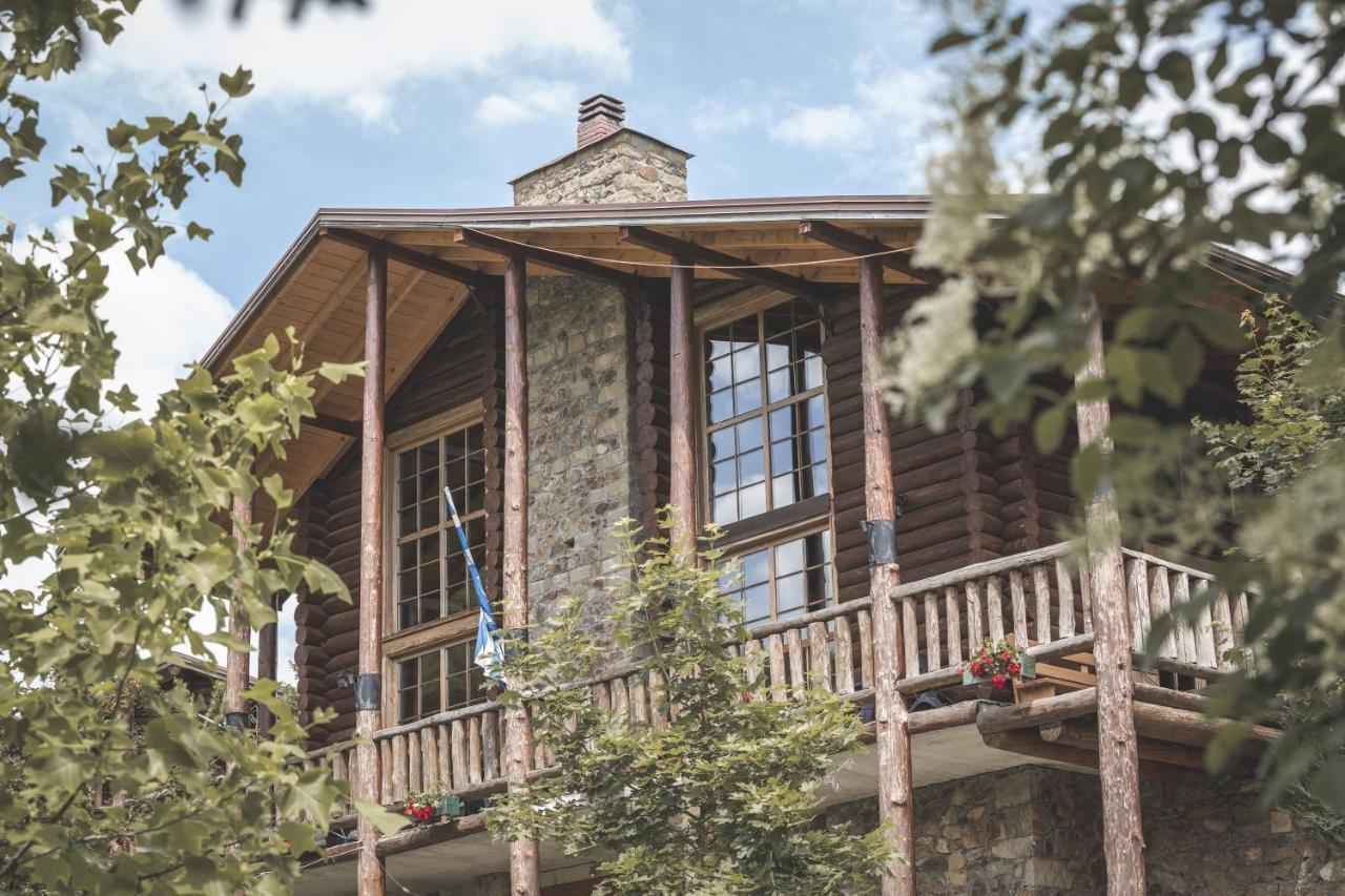 Sfendamos Wood Village Naousa  Exterior photo