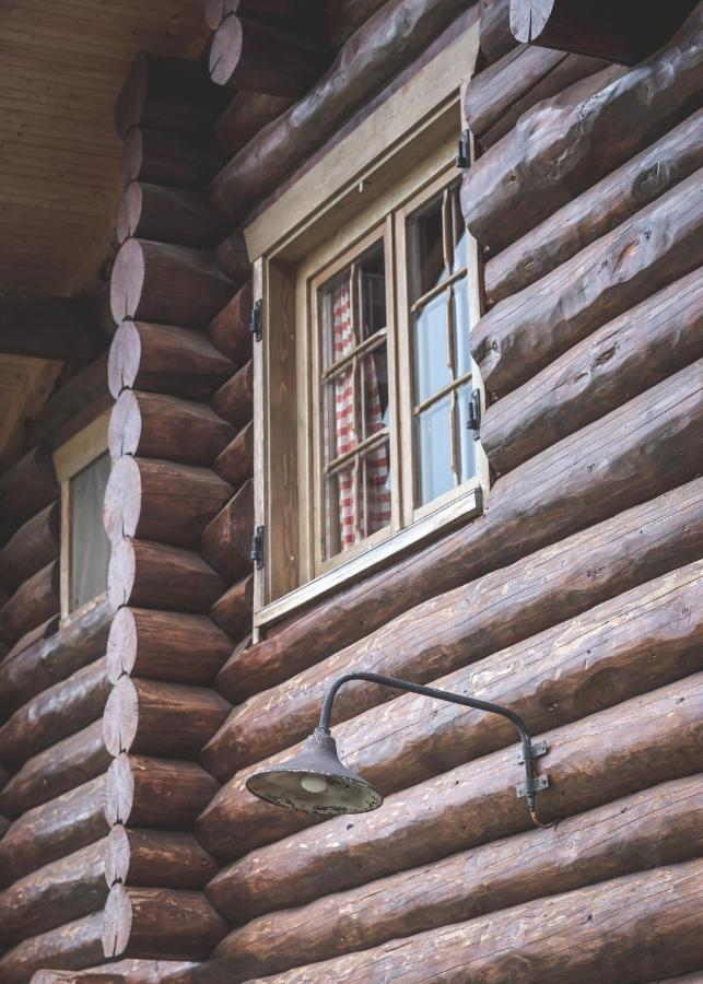 Sfendamos Wood Village Naousa  Exterior photo