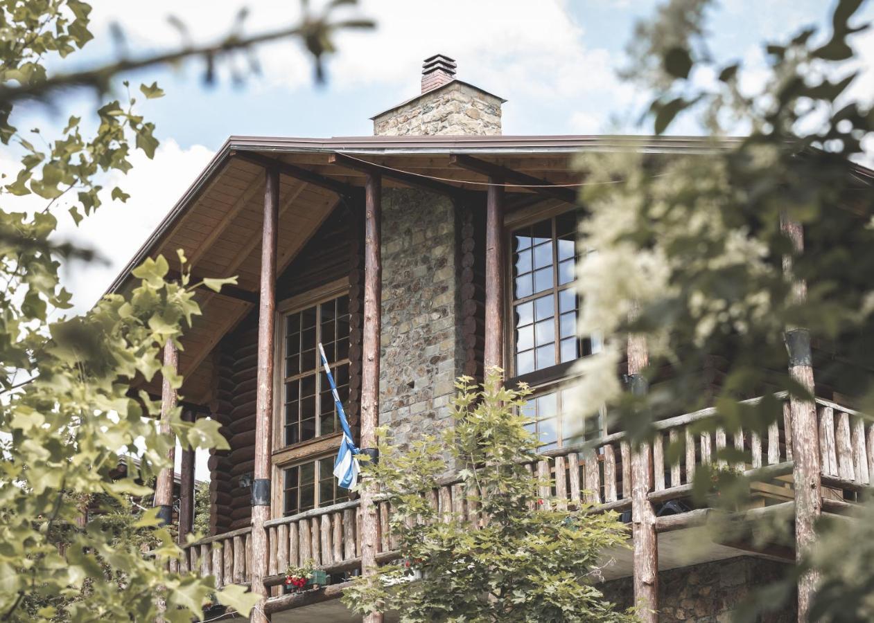 Sfendamos Wood Village Naousa  Exterior photo