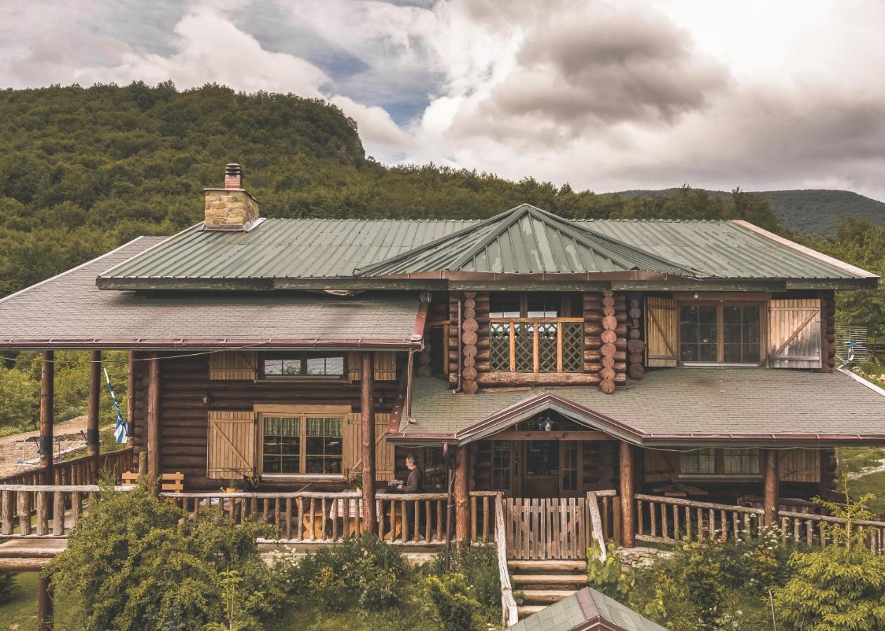 Sfendamos Wood Village Naousa  Exterior photo
