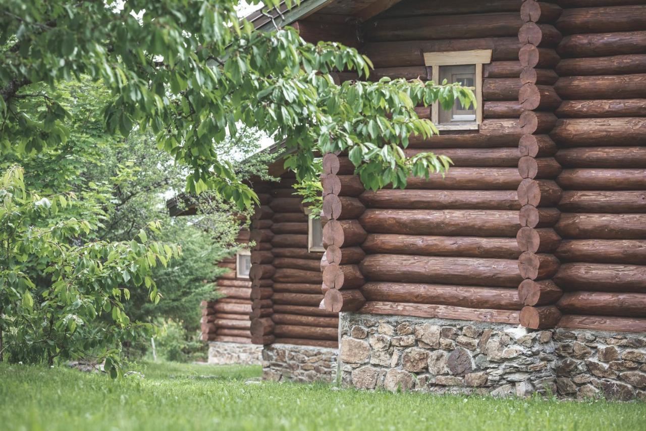 Sfendamos Wood Village Naousa  Exterior photo