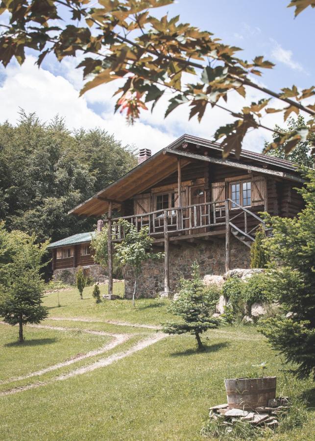 Sfendamos Wood Village Naousa  Exterior photo