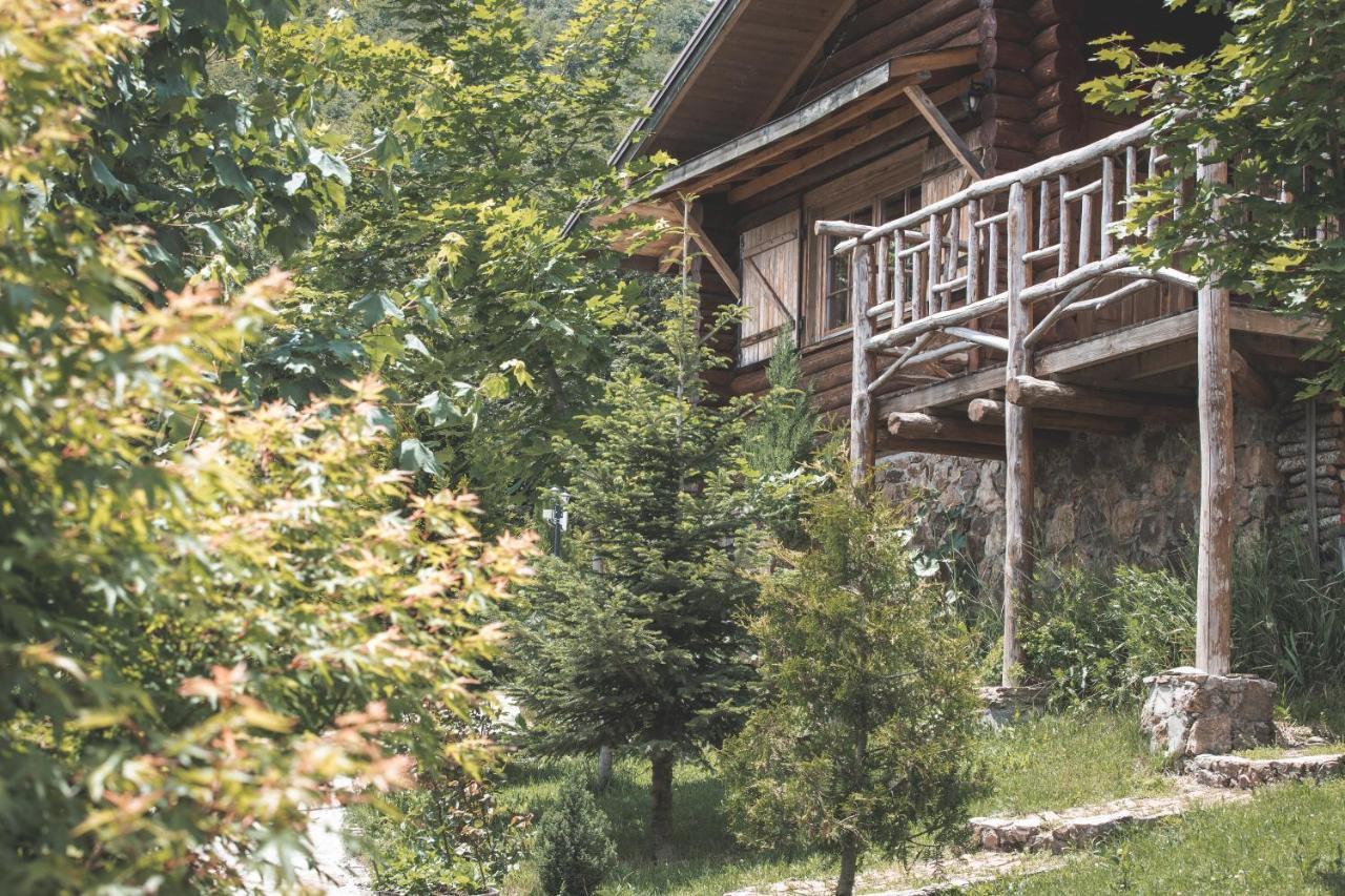 Sfendamos Wood Village Naousa  Exterior photo