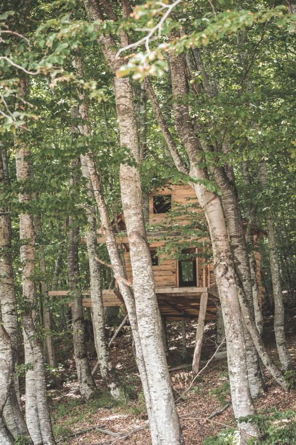 Sfendamos Wood Village Naousa  Exterior photo
