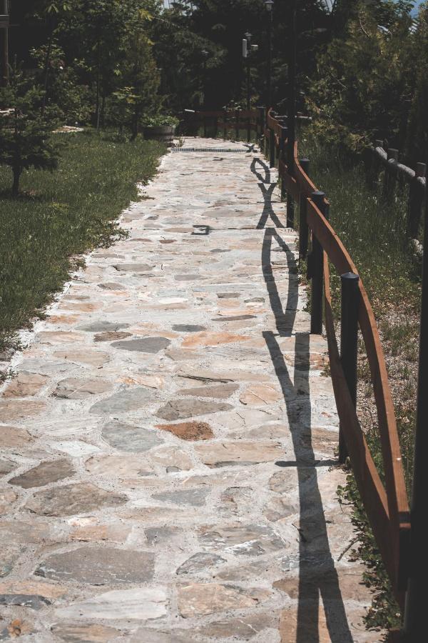 Sfendamos Wood Village Naousa  Exterior photo