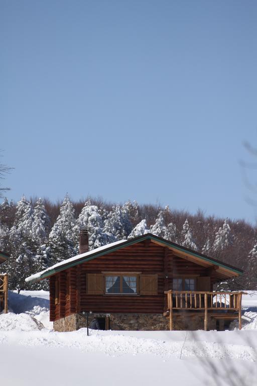 Sfendamos Wood Village Naousa  Exterior photo