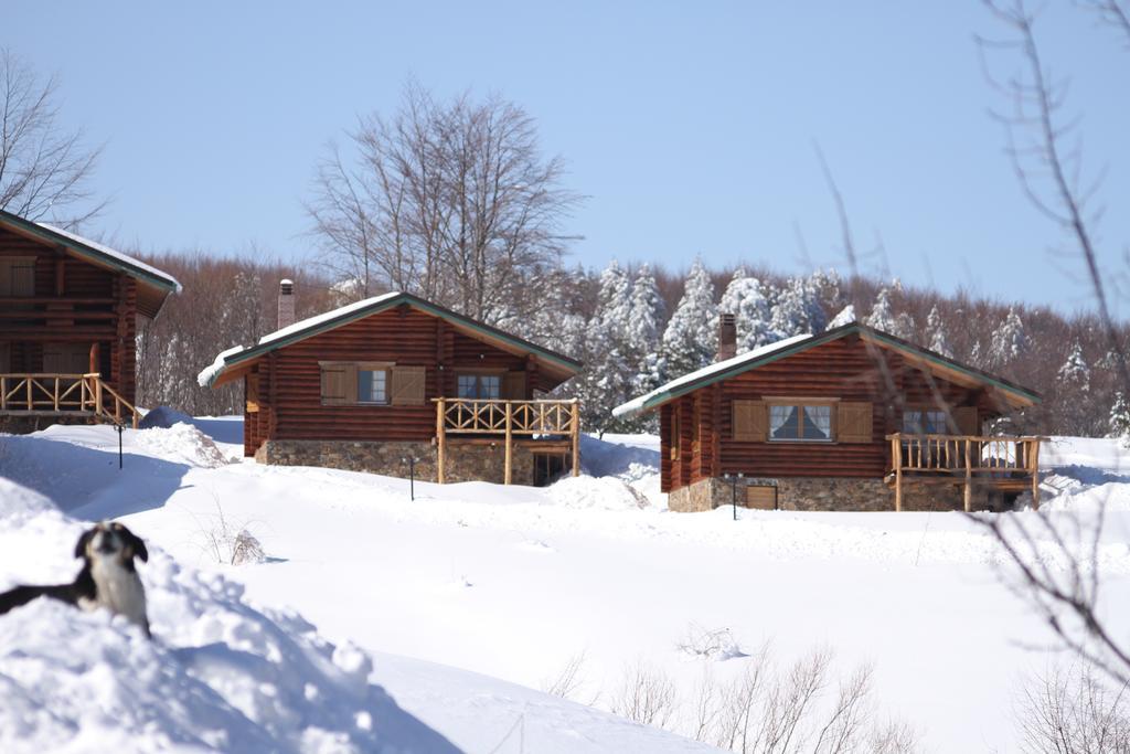 Sfendamos Wood Village Naousa  Exterior photo