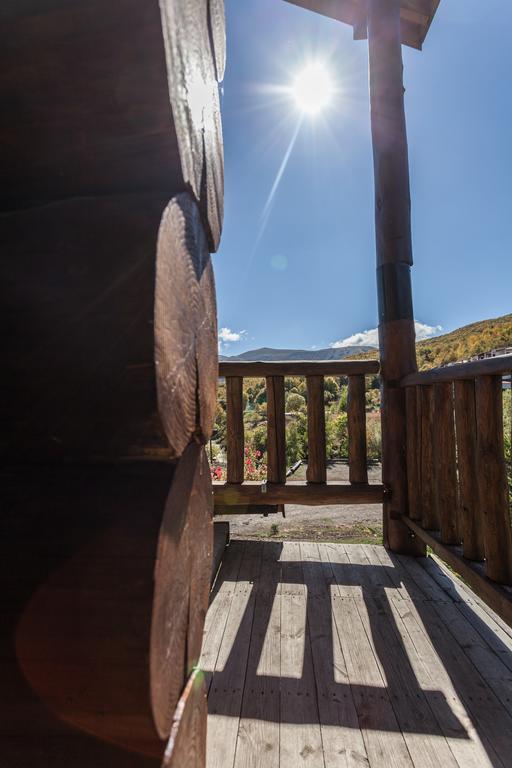 Sfendamos Wood Village Naousa  Exterior photo