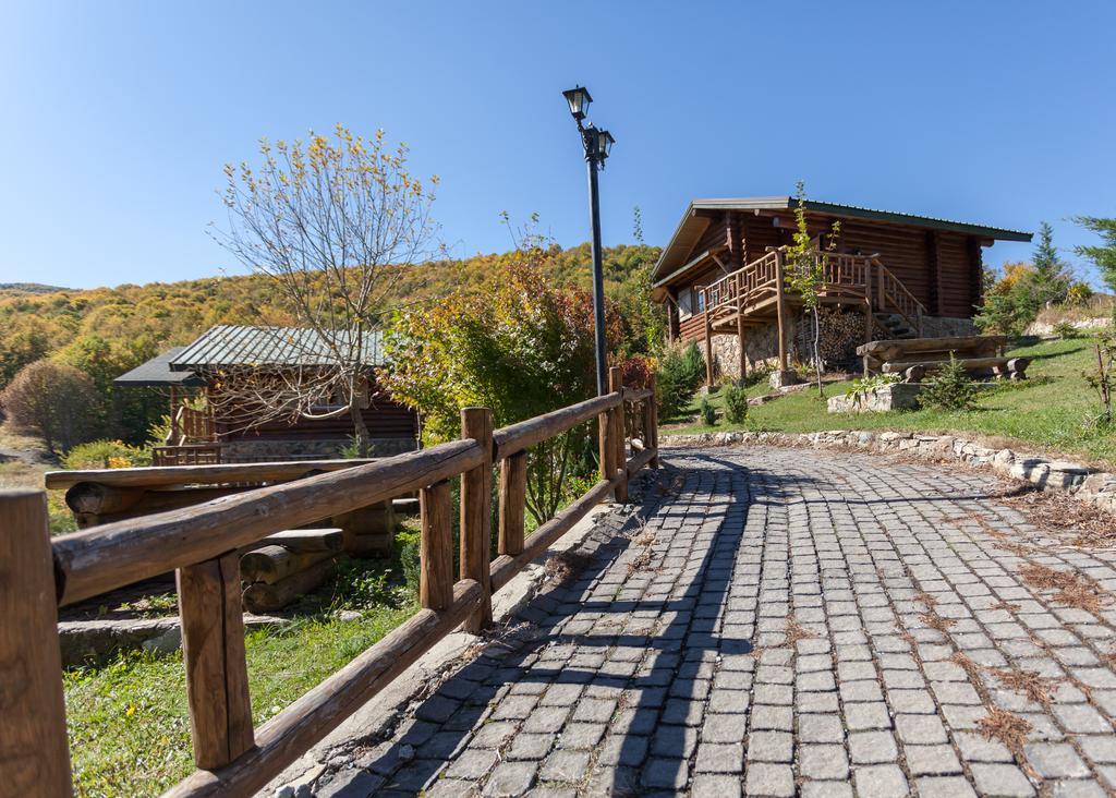 Sfendamos Wood Village Naousa  Exterior photo