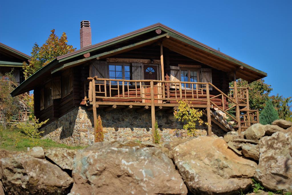 Sfendamos Wood Village Naousa  Exterior photo