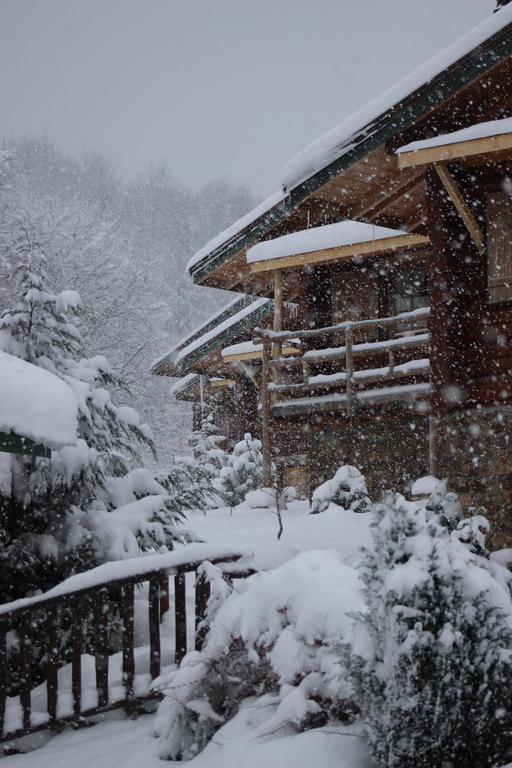 Sfendamos Wood Village Naousa  Exterior photo