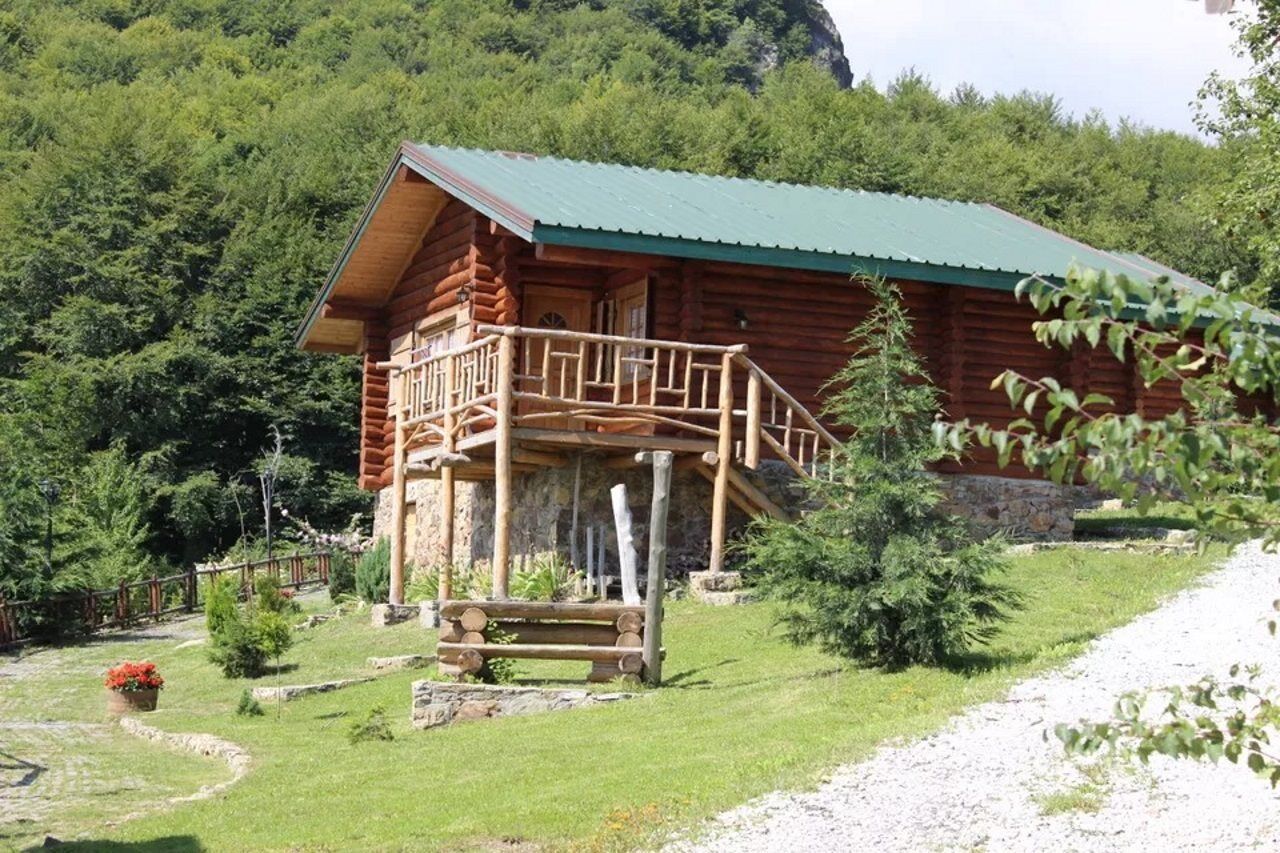 Sfendamos Wood Village Naousa  Exterior photo