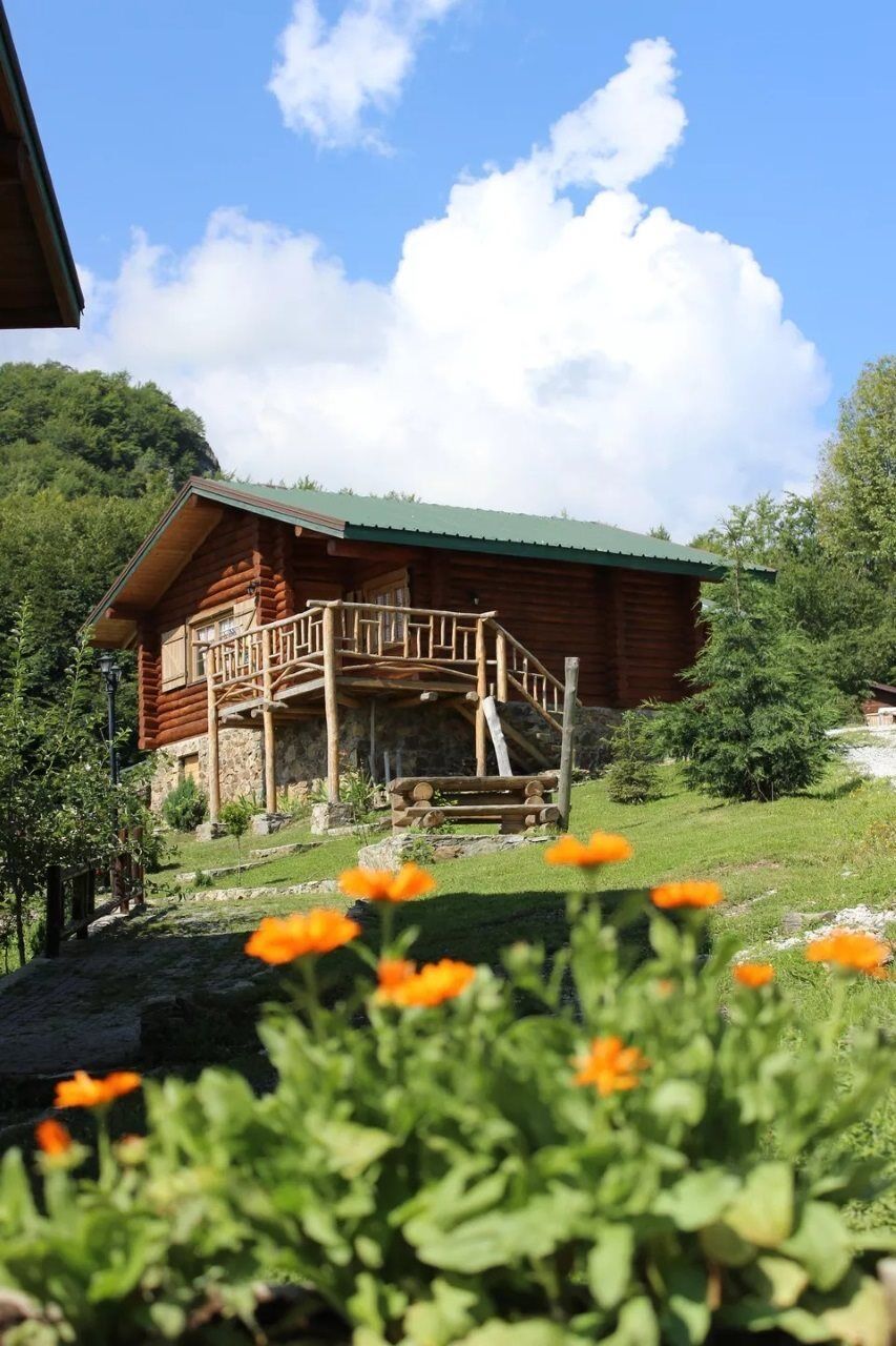 Sfendamos Wood Village Naousa  Exterior photo