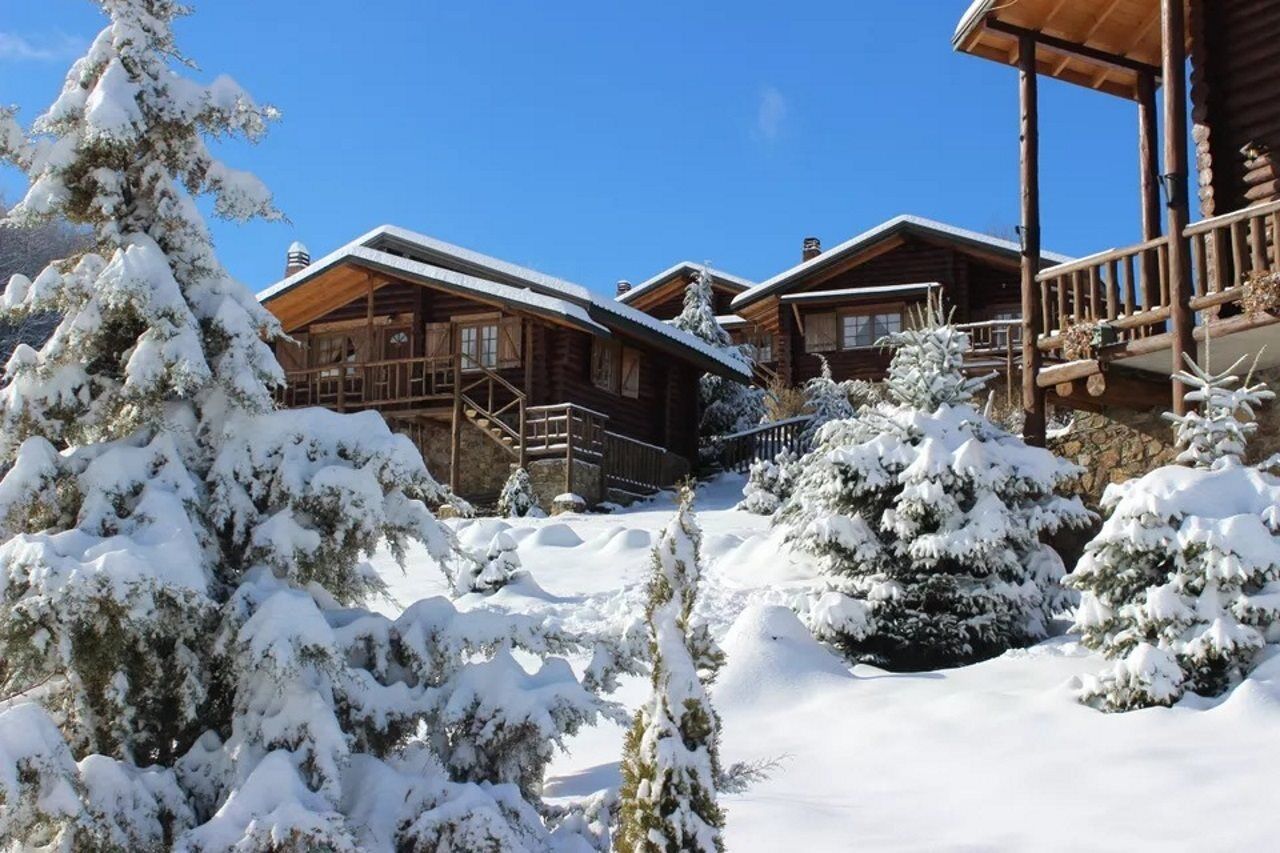 Sfendamos Wood Village Naousa  Exterior photo